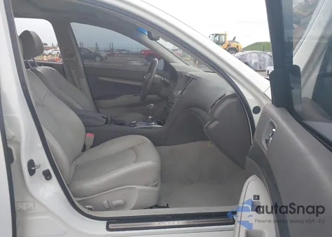 2011 Infiniti G25 Journey from USA, damaged, VIN JN1DV6AP6BM601980